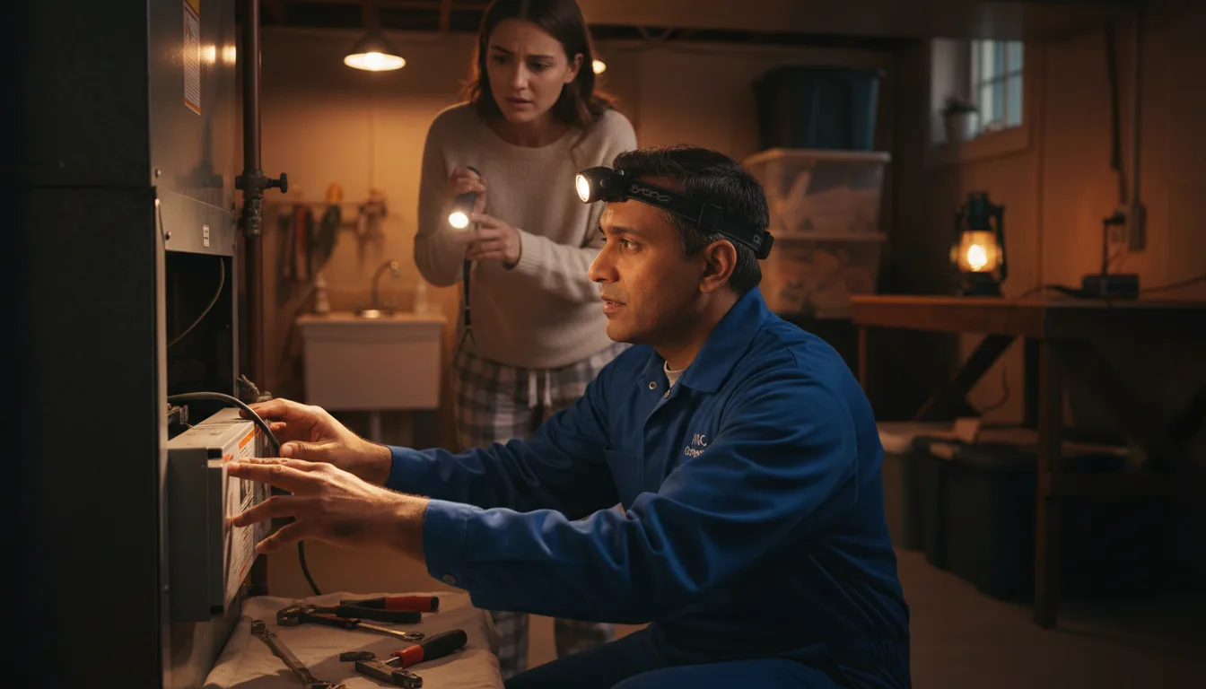 Emergency HVAC Repair in Panther, WV near me · HVAC